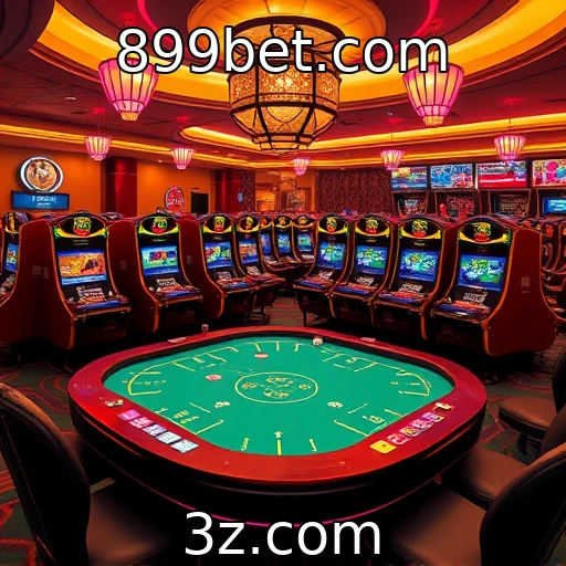 Tendências de design visual em cassinos digitais